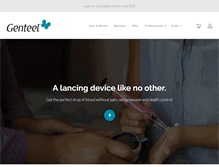 Tablet Screenshot of mygenteel.com
